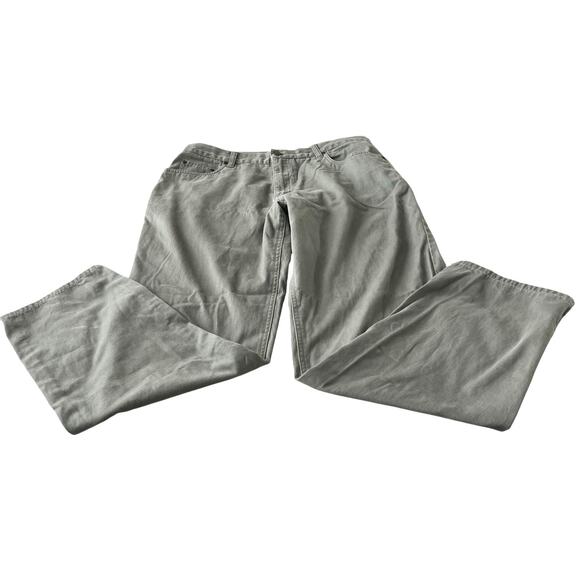 EDDIE BAUER STRAIGHT LEG HIGH-RISE JEANS, WOMENS, 16, MED-LIGHT GREY - Picture 6 of 11